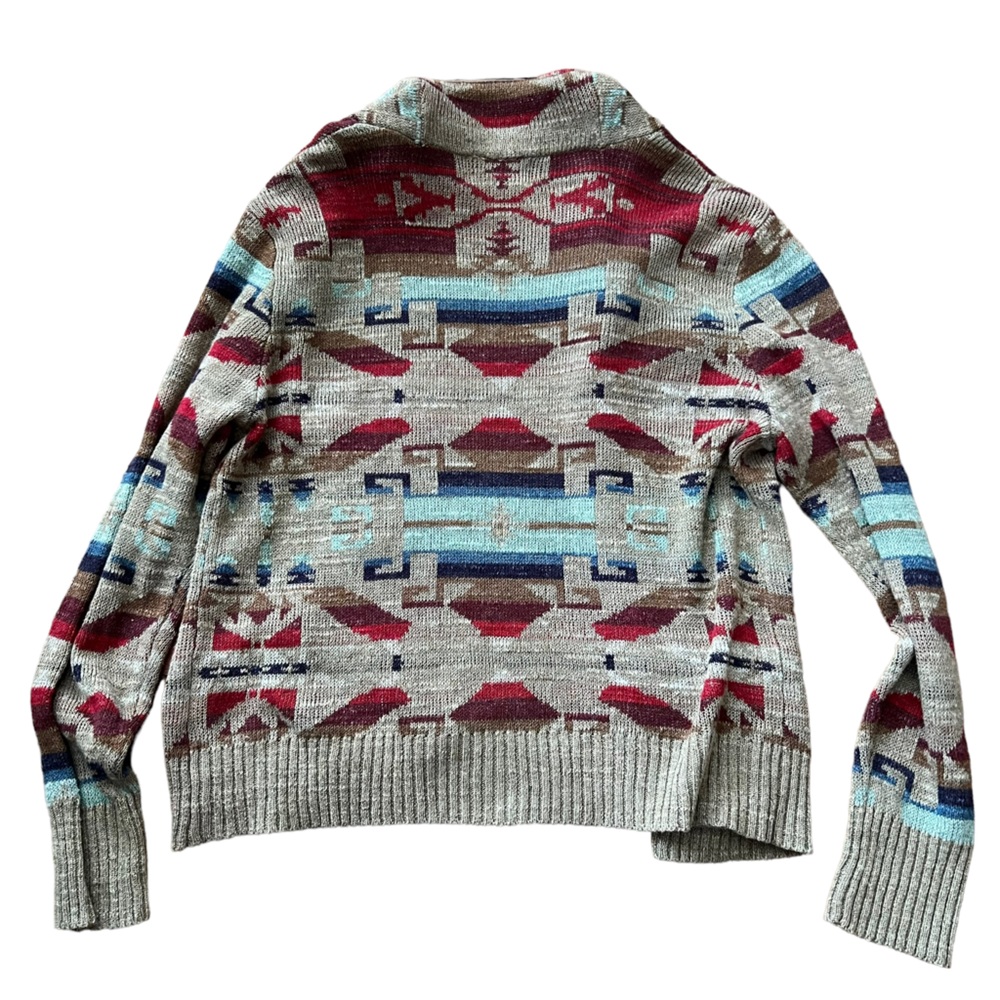 Denim Supply Ralph Lauren Aztec Tribal Cardigan - Picture 5 of 5